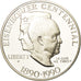 Coin, United States, Dollar, 1990, U.S. Mint, Philadelphia, MS(63), Silver