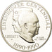 Coin, United States, Dollar, 1990, U.S. Mint, Philadelphia, MS(63), Silver