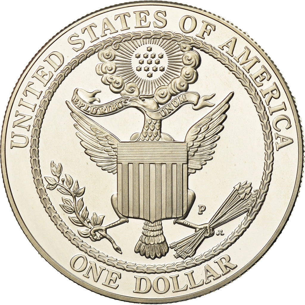 Coin, United States, Dollar, 2008, U.S. Mint, Philadelphia, MS(63), Silver