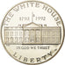 Coin, United States, Dollar, 1992, U.S. Mint, West Point, MS(63), Silver, KM:236