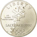 Coin, United States, Dollar, 2002, U.S. Mint, Philadelphia, MS(63), Silver