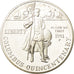 Coin, United States, Dollar, 1992, U.S. Mint, Philadelphia, MS(63), Silver