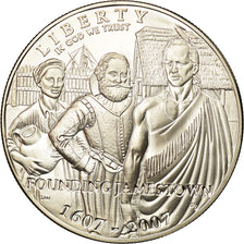 Coin, United States, Dollar, 2007, U.S. Mint, Philadelphia, MS(63), Silver
