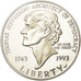 Coin, United States, Dollar, 1993, U.S. Mint, San Francisco, MS(63), Silver
