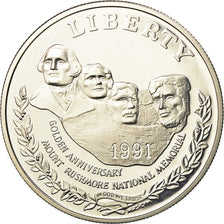 Coin, United States, Dollar, 1991, U.S. Mint, San Francisco, MS(63), Silver