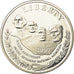 Coin, United States, Dollar, 1991, U.S. Mint, San Francisco, MS(63), Silver