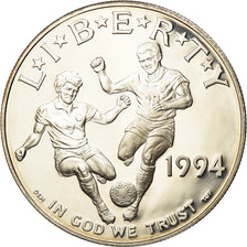 Coin, United States, Dollar, 1994, U.S. Mint, San Francisco, MS(63), Silver
