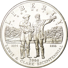 Coin, United States, Dollar, 2004, U.S. Mint, Philadelphia, MS(63), Silver