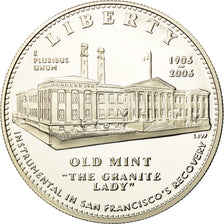 Coin, United States, Dollar, 2006, U.S. Mint, San Francisco, MS(63), Silver
