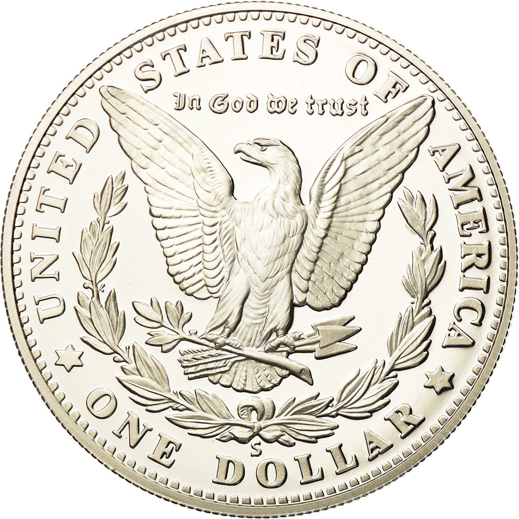Coin, United States, Dollar, 2006, U.S. Mint, San Francisco, MS(63), Silver
