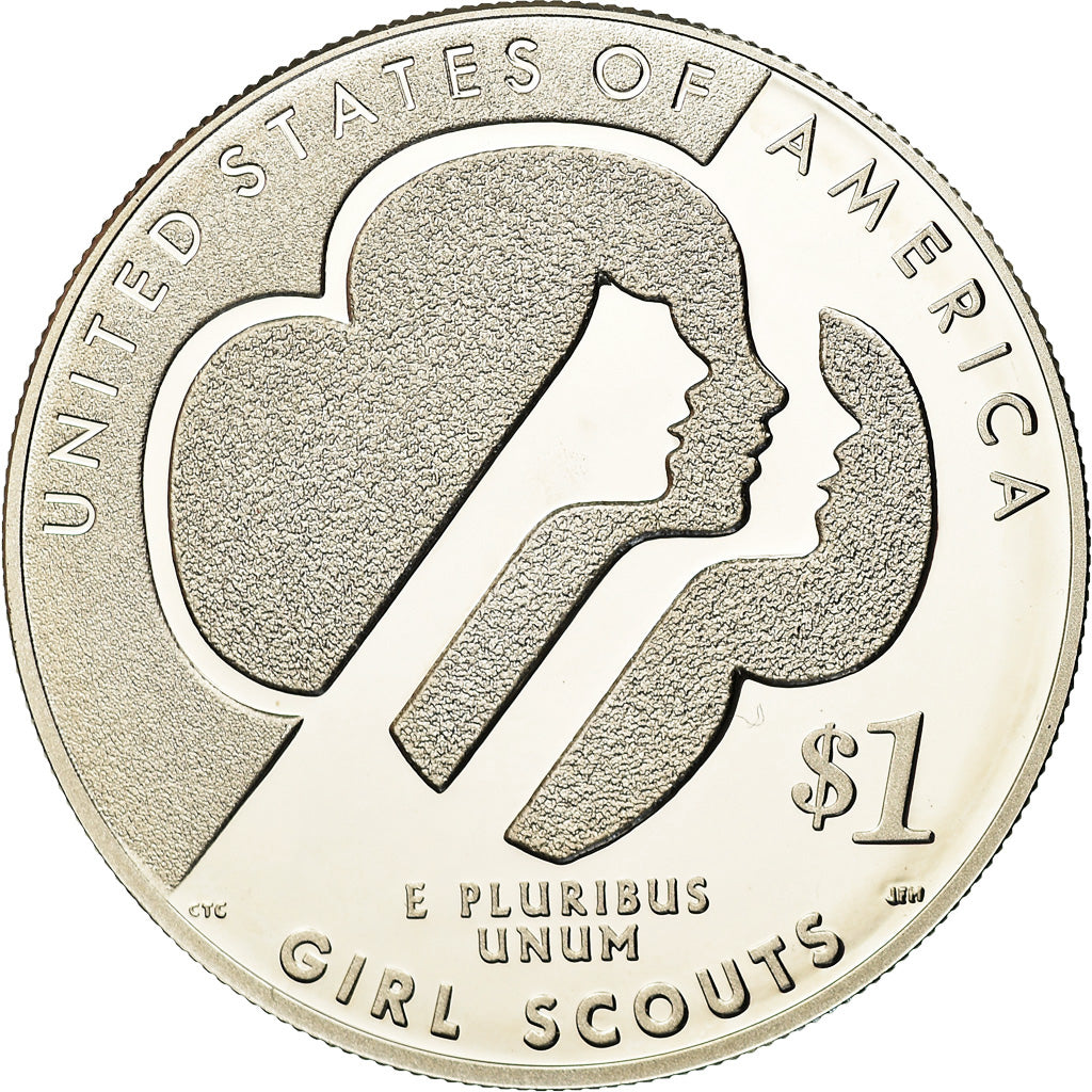 Coin, United States, Dollar, 2013, U.S. Mint, West Point, MS(63), Silver, KM:552