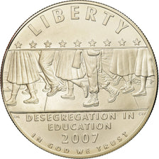 Moneda, Estados Unidos, Dollar, 2007, U.S. Mint, Philadelphia, SC, Plata, KM:418