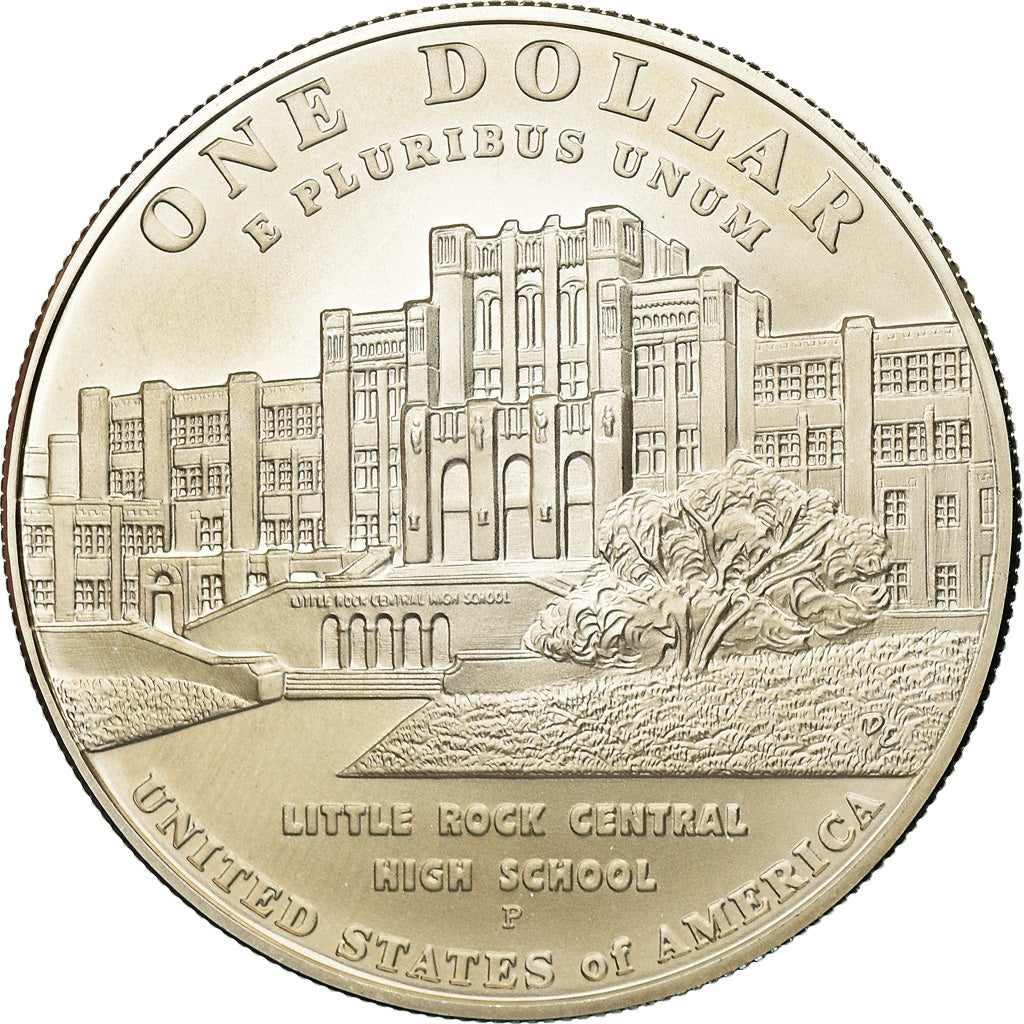 Coin, United States, Dollar, 2007, U.S. Mint, Philadelphia, MS(63), Silver