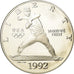 Coin, United States, Dollar, 1992, U.S. Mint, San Francisco, MS(63), Silver