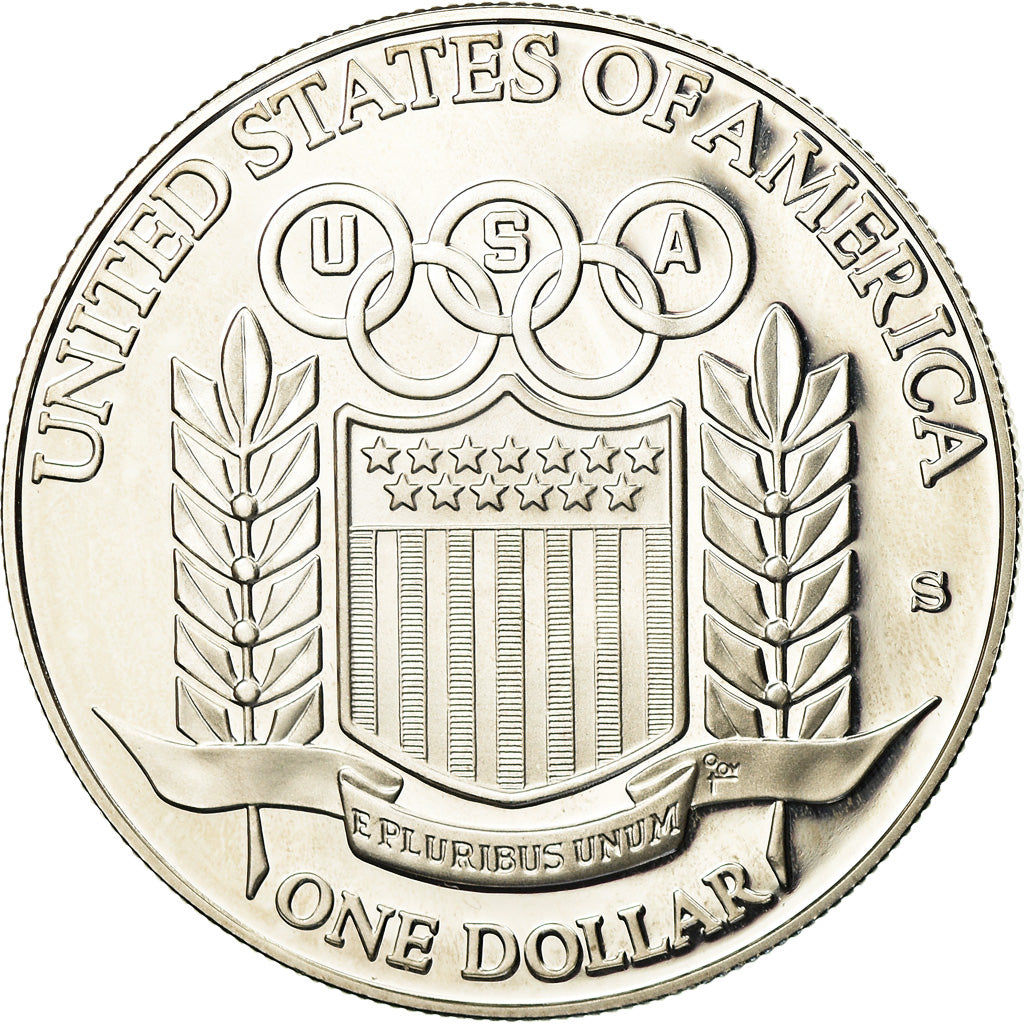 Coin, United States, Dollar, 1992, U.S. Mint, San Francisco, MS(63), Silver