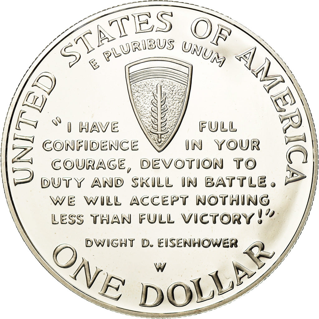 Coin, United States, Dollar, 1995, U.S. Mint, West Point, MS(63), Silver, KM:244