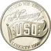 Coin, United States, Dollar, 1991, U.S. Mint, San Francisco, MS(63), Silver