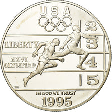 Coin, United States, Dollar, 1995, U.S. Mint, Philadelphia, MS(63), Silver