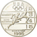 Coin, United States, Dollar, 1995, U.S. Mint, Philadelphia, MS(63), Silver