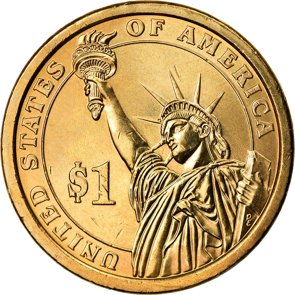 Coin, United States, Dollar, 2012, U.S. Mint, Philadelphia, MS(60-62)