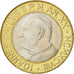 Coin, VATICAN CITY, John Paul II, 1000 Lire, 1998, MS(63), Bi-Metallic, KM:299