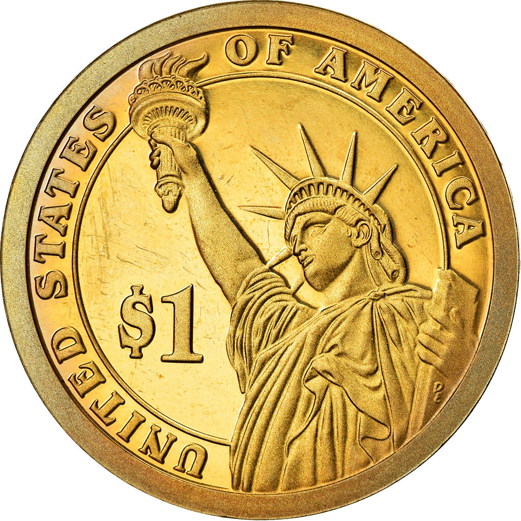 Coin, United States, Dollar, 2010, U.S. Mint, San Francisco, Proof, MS(60-62)