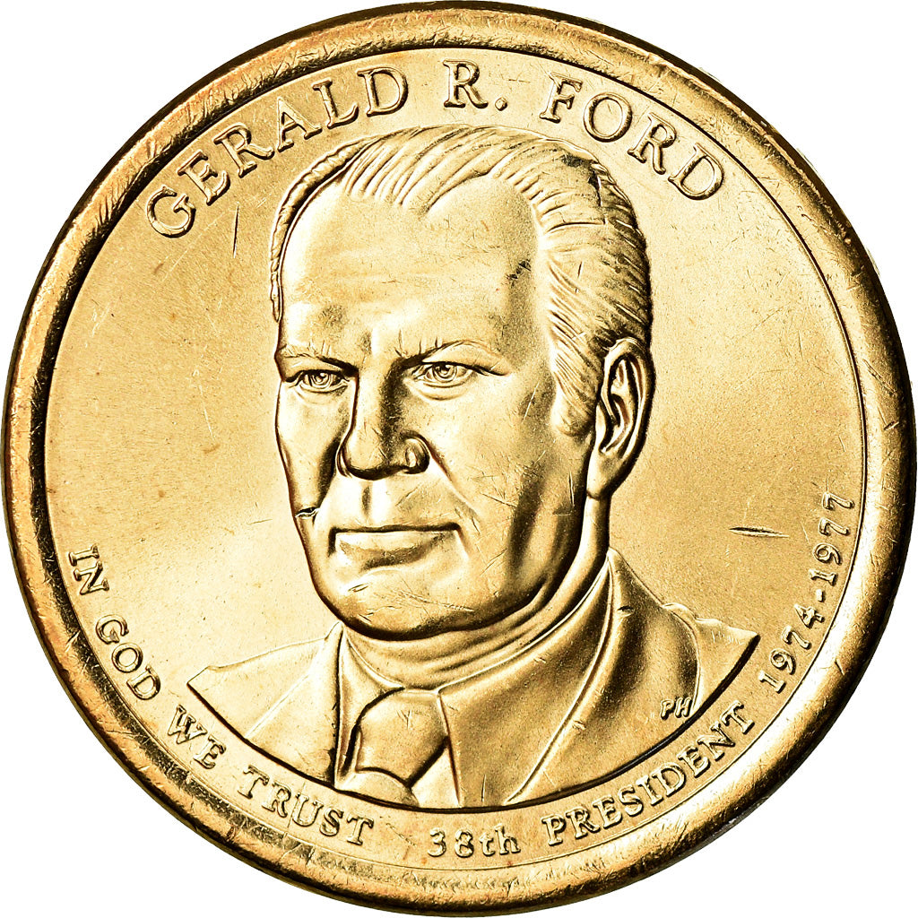 Coin, United States, Dollar, 2016, Denver, MS(60-62)