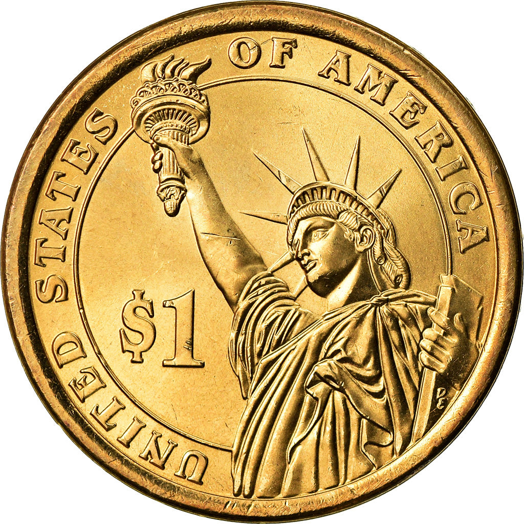 Coin, United States, Dollar, 2016, Denver, MS(60-62)