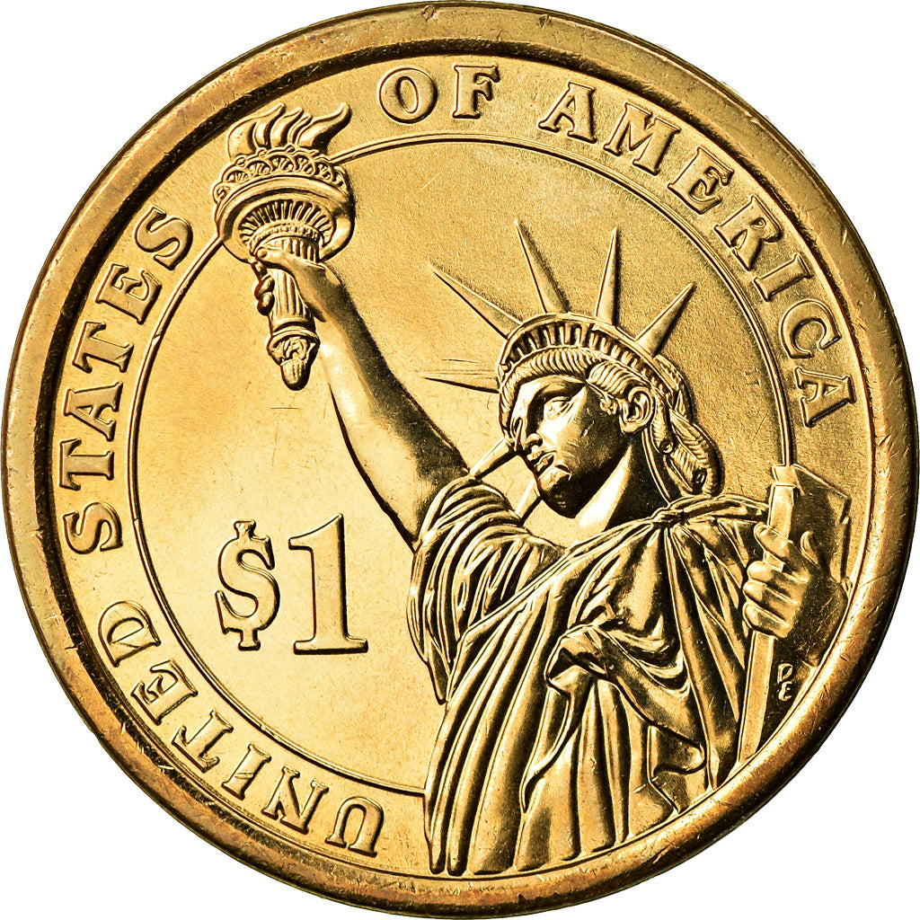 Coin, United States, Dollar, 2016, Denver, MS(60-62)