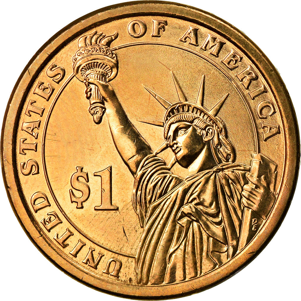 Coin, United States, Dollar, 2011, U.S. Mint, Denver, MS(60-62)