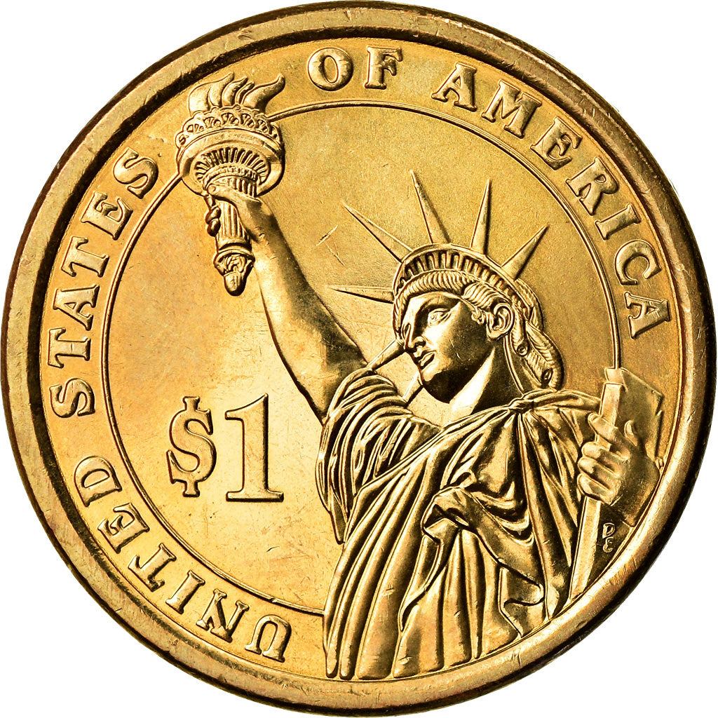 Coin, United States, Dollar, 2009, U.S. Mint, Denver, MS(60-62)