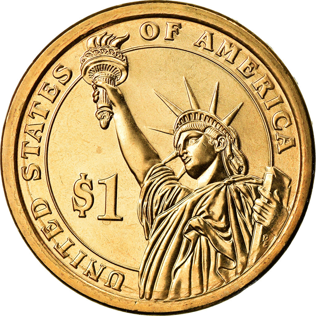 Coin, United States, Dollar, 2013, U.S. Mint, Denver, MS(60-62)