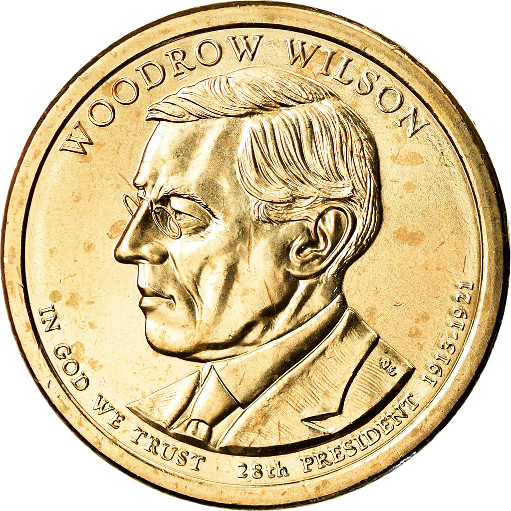 Coin, United States, Dollar, 2013, U.S. Mint, Denver, MS(60-62)