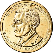 Moneta, Stati Uniti, Dollar, 2013, U.S. Mint, Denver, SPL, Rame placcato