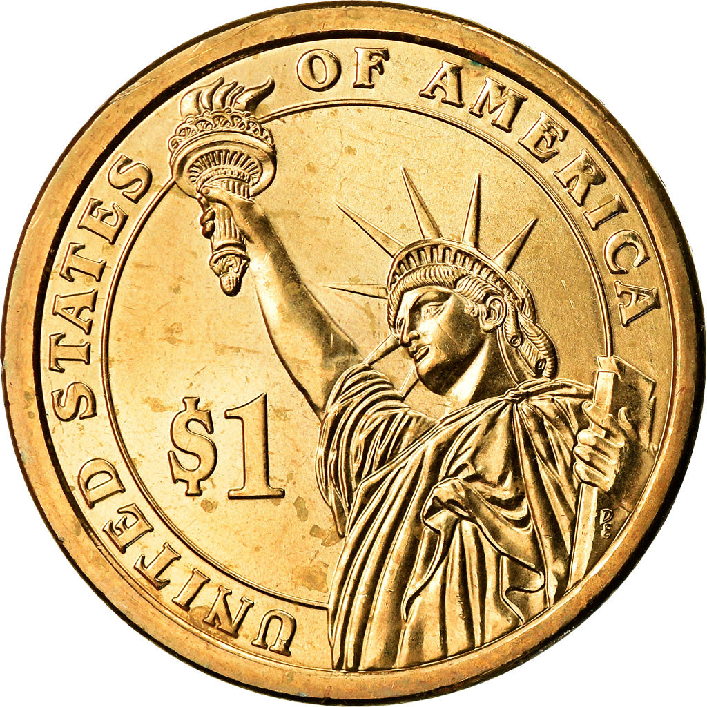 Coin, United States, Dollar, 2013, U.S. Mint, Denver, MS(60-62)