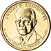 Moneta, Stati Uniti, Dollar, 2015, Denver, SPL, Rame placcato