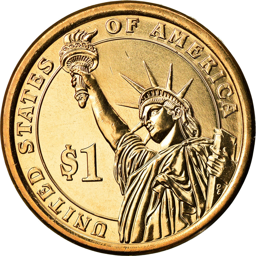 Moneta, Stati Uniti, Dollar, 2015, Denver, SPL, Rame placcato