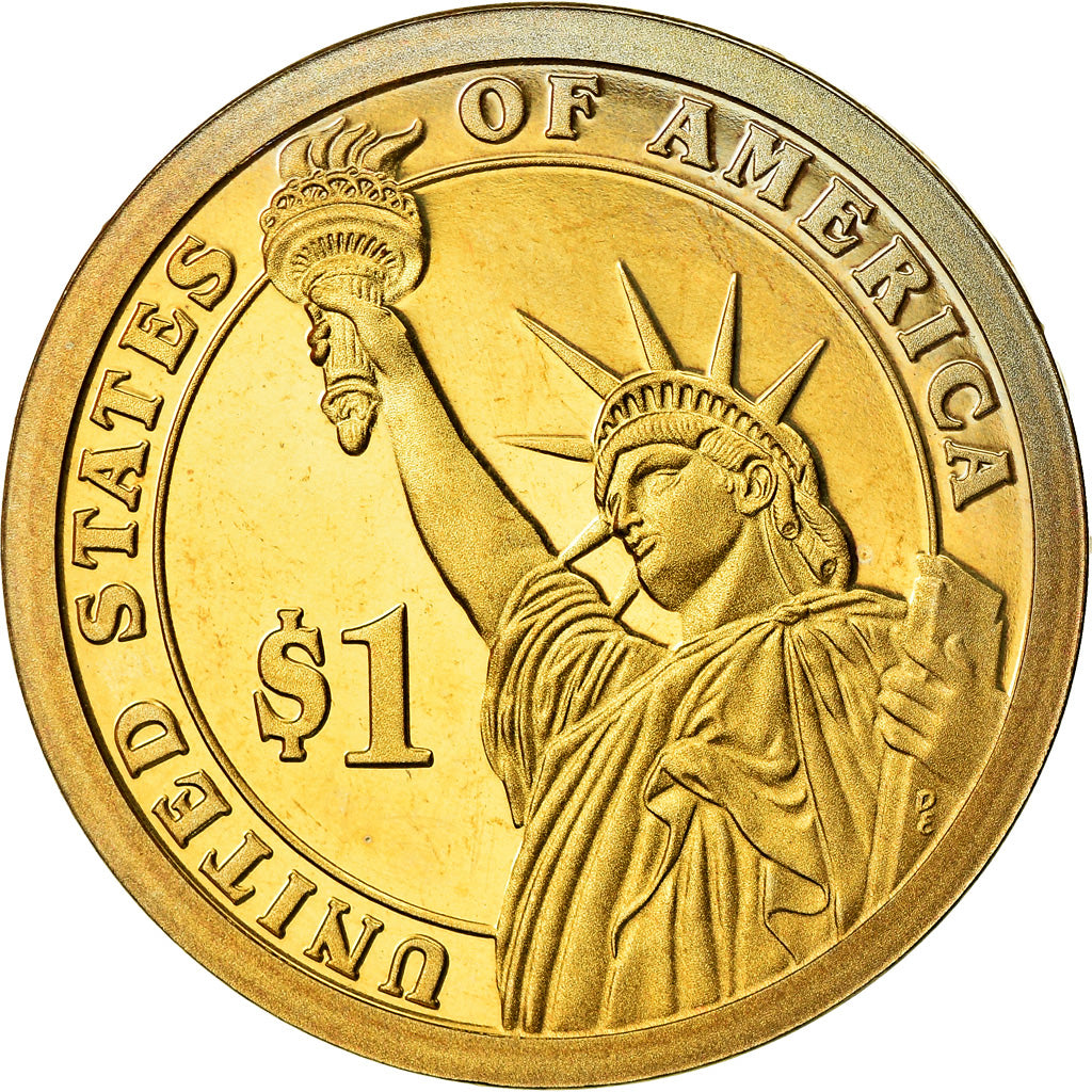 Coin, United States, Dollar, 2010, U.S. Mint, San Francisco, Proof, MS(60-62)