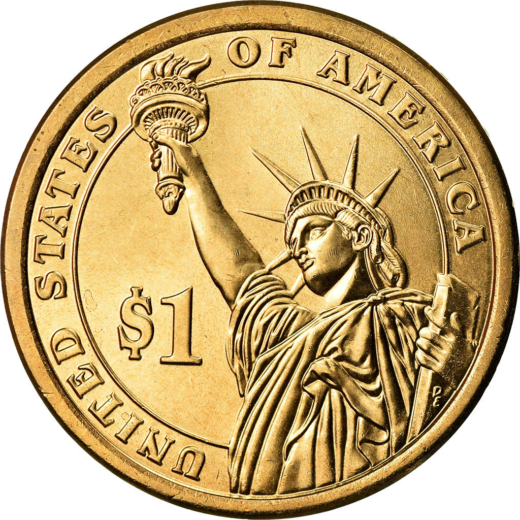 Munten, Verenigde Staten, Dollar, 2014, Denver, PR+