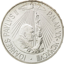 VATICAN CITY, 1000 Lire, 1998, KM #300, MS(63), Silver, 14.57