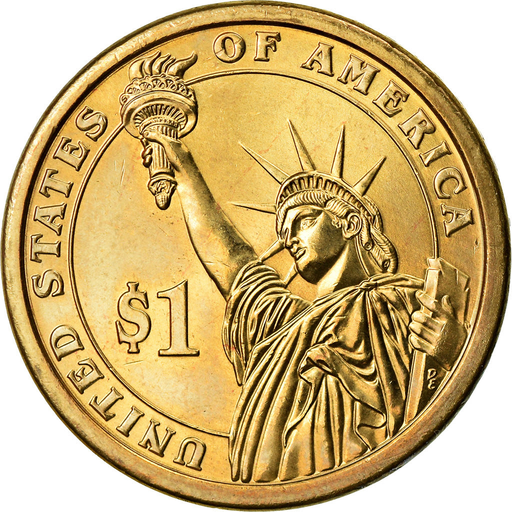 Coin, United States, Dollar, 2007, U.S. Mint, Denver, MS(60-62)