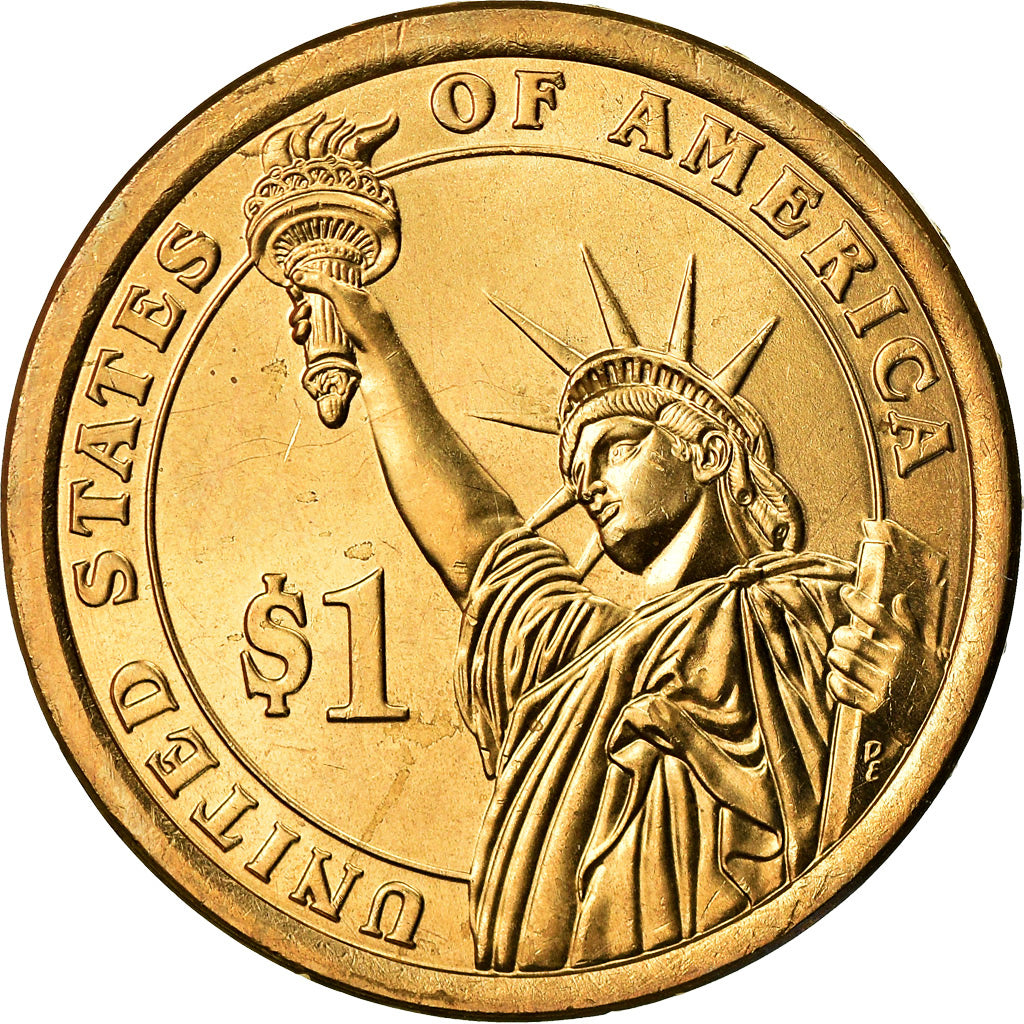 Coin, United States, Dollar, 2014, Denver, MS(60-62)