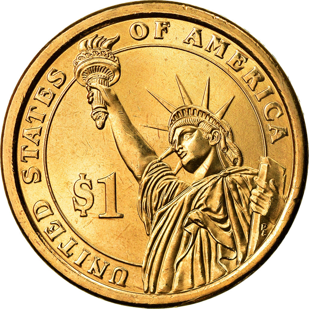 Coin, United States, Dollar, 2013, U.S. Mint, Denver, MS(60-62)