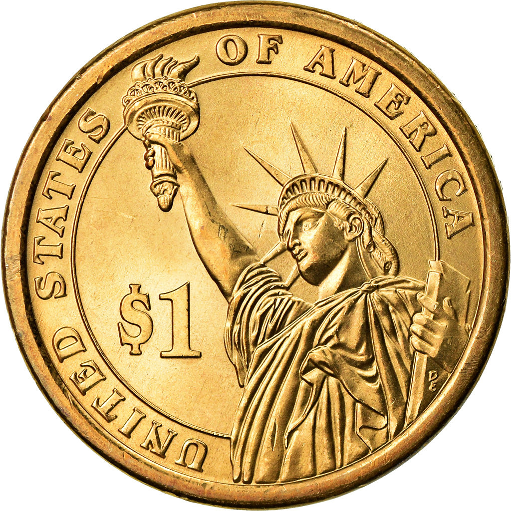 Coin, United States, Dollar, 2008, U.S. Mint, Philadelphia, MS(60-62)