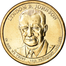 Moneta, USA, Dollar, 2015, Denver, MS(60-62), Miedź-Cynk-Magnez-Nikiel