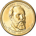Moneta, Stati Uniti, Dollar, 2011, U.S. Mint, Denver, SPL, Rame placcato