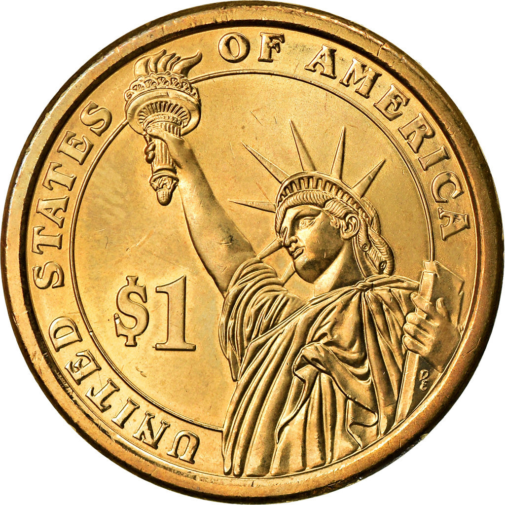 Moneta, Stati Uniti, Dollar, 2011, U.S. Mint, Denver, SPL, Rame placcato