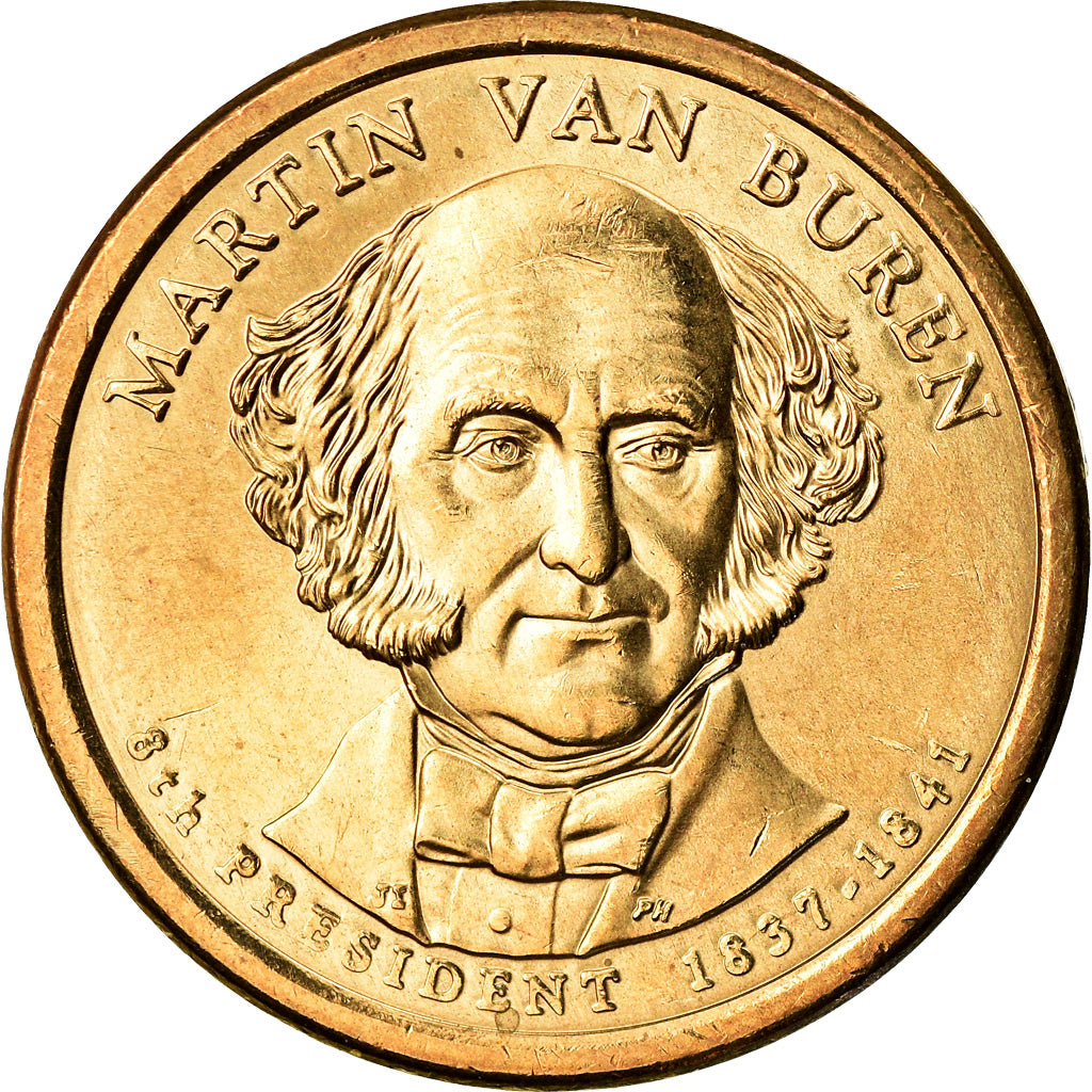 Coin, United States, Dollar, 2008, U.S. Mint, Denver, MS(60-62)
