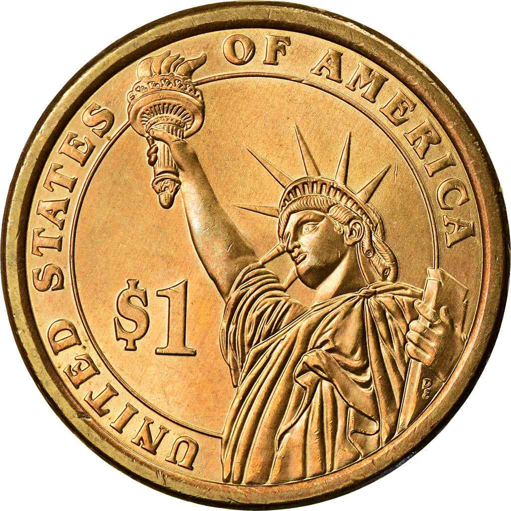 Coin, United States, Dollar, 2008, U.S. Mint, Denver, MS(60-62)
