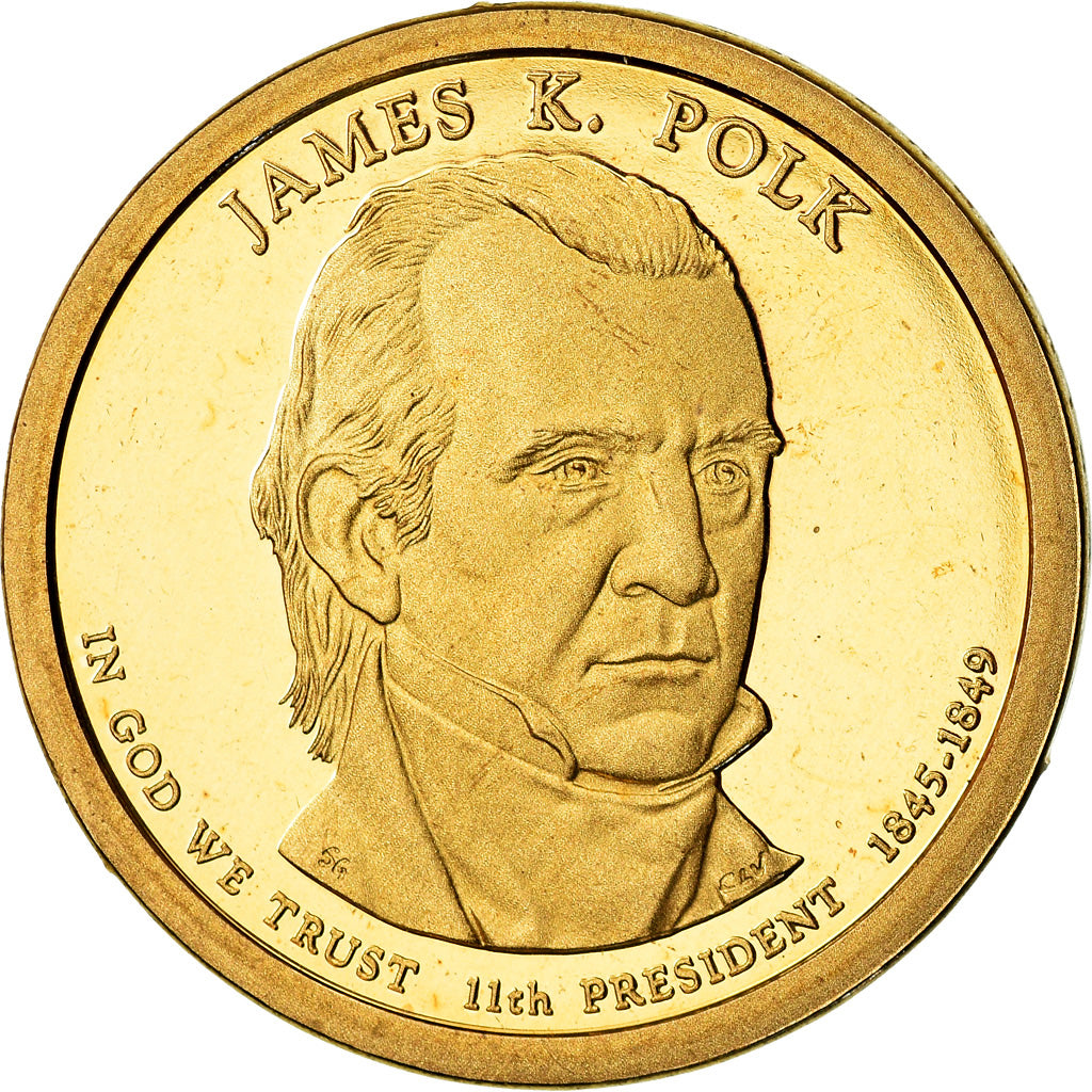 Coin, United States, Dollar, 2009, U.S. Mint, San Francisco, Proof, MS(60-62)